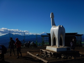 陣馬山山頂からの富士山DSCN1378-1.JPG
